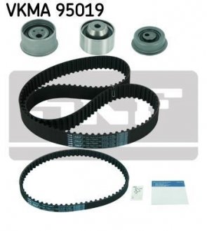 Ремонтний комплект для заміни паса газорозподільчого механізму SKF VKMA95019 (фото 1)