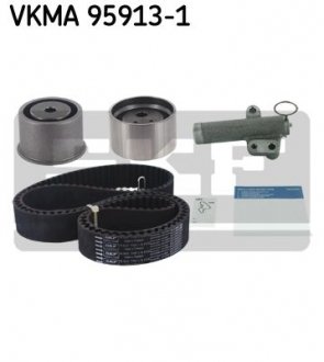 Комплект (ремінь+ролики) SKF VKMA95913-1