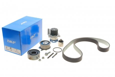 Комплект (ремінь+ролик+помпа) SKF VKMC 012551