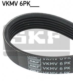 Ремень поликлиновой SKF VKMV 6PK1199 (фото 1)