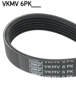 Полікліновий ремінь SKF VKMV 6PK1830