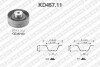 Роликовий модуль натягувача ременя (ролик, ремінь) SNR NTN KD457.11 (фото 1)