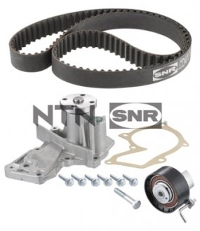 Комплект ременя ГРМ з помпою SNR NTN KDP452.240