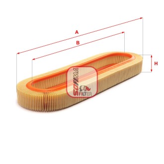 Фільтр повітряний MB "2,0 "86-92 SOFIMA S0974A