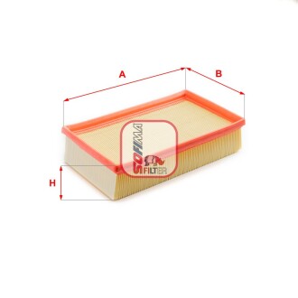 Фільтр повітряний BMW "1,6-2,5 "87-99 SOFIMA S1420A