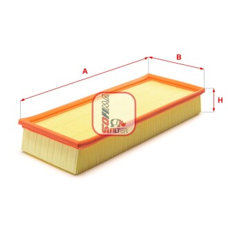 Фільтр повітряний SOFIMA S 3035 A (фото 1)