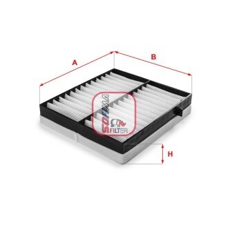 Фільтр салона SOFIMA S 3100 C