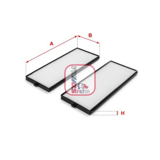 Фільтр салона SOFIMA S 3119 C