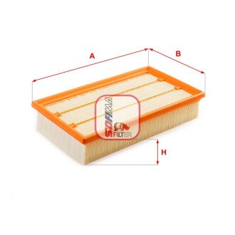 Фільтр повітряний SOFIMA S 3A33 A
