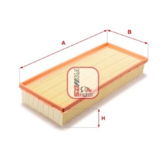 Фільтр повітряний SOFIMA S 3B26 A