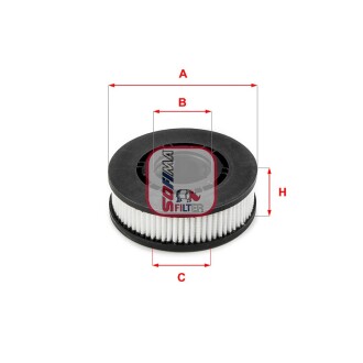 Фільтр повітряний SOFIMA S 7689 A