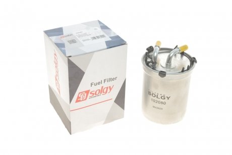Фільтр паливний Solgy 102080