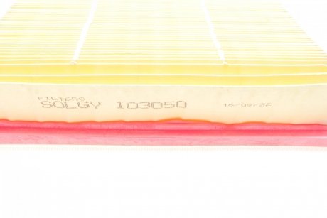 Елемент фільтруючий очищення повітря Solgy 103050 (фото 1)