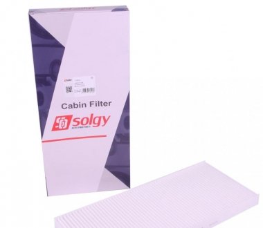 Фільтр салону Solgy 104002