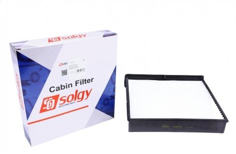 Фільтр салону Solgy 104033