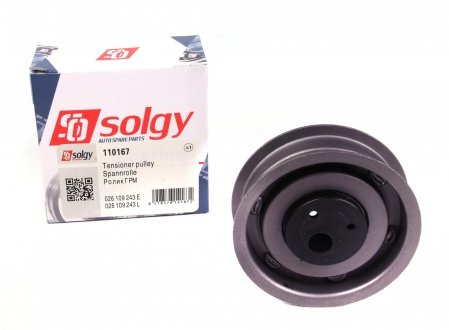 Ролик натяжний ременя ГРМ Solgy 110167