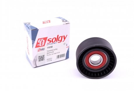 Ролик натяжний ременя генератора Solgy 110183