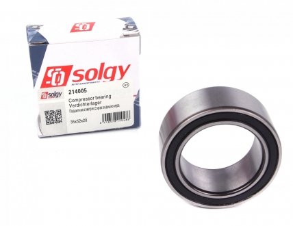 Підшипник компресора кондиціонера Solgy 214005