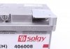 Стартерна батарея (акумулятор) Solgy 406008 (фото 7)