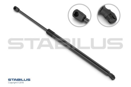 Демпфер дверей багажнику STABILUS 024295