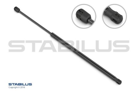 Газовий амортизатор STABILUS 1589BW