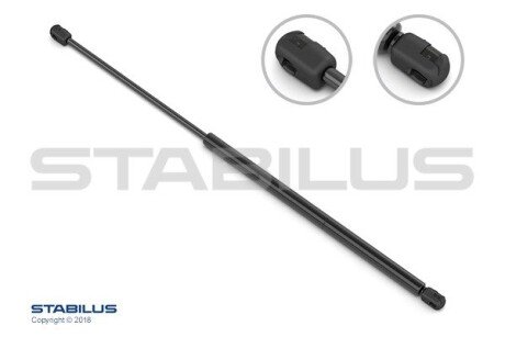 Газовий амортизатор STABILUS 5862ZB