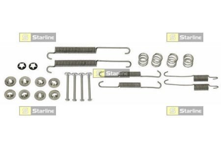 Рем-кт гальмівних колодок STARLINE BC PR33