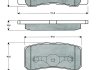 Гальмівні колодки дискові STARLINE BD S220 (фото 2)