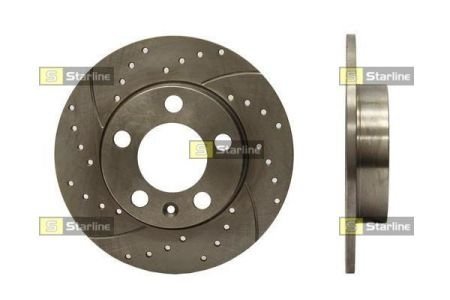 Гальмівний диск STARLINE PB 1243S