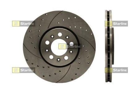 Гальмівний диск STARLINE PB 2480S