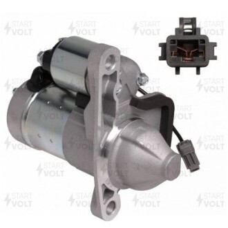 Стартер Nissan Qashqai II (13-)/X-Trail (14-) (16-) 2.0i StartVOLT СтартВОЛЬТ LSt 1402