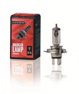 Лампа галоген H4 12V 60/55W P43T StartVOLT СтартВОЛЬТ VL-H4-01