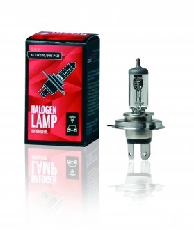 Лампа галоген H4 12V 100/90W P43T StartVOLT СтартВОЛЬТ VL-H4-09