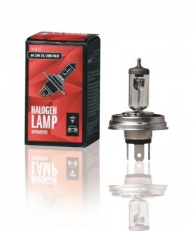 Лампа галоген H4 24V 75/70W P43T StartVOLT СтартВОЛЬТ VL-H4-14