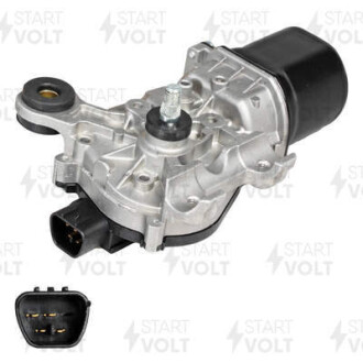 Моторедектор склоочисника Nissan Qashqai (J11) (14-)/X-Trail (T32) (14-) StartVOLT СтартВОЛЬТ VWF 1421