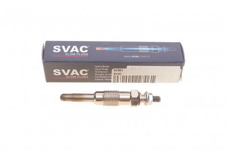 Свічка розжарювання SVAC SV001