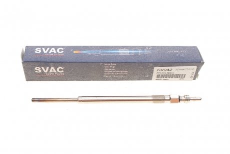 Свічка розжарювання SVAC SV042
