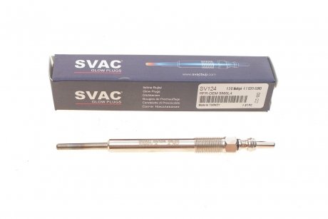 Свічка розжарювання SVAC SV124