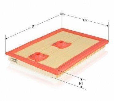 Фiльтр повiтряний Audi A3 1.6FSI 0 Tecneco AR 10058PM
