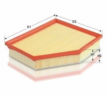 Фільтр повітряний BMW 5 (G30, G31, F90) 16-/7 (G11, G12) 15-/X5 Tecneco AR1644PMS (фото 1)