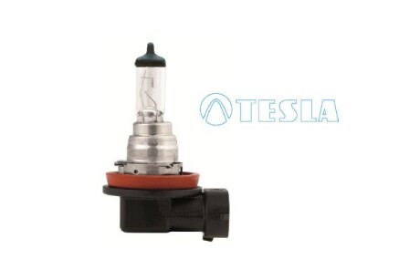 Лампа галоген 12V H16,12V,19W,PGJ19-3 TESLA B11601