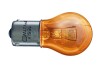 Лампа розжарювання 12V PY21W BAU15s AMBER (жовта) (1-конт)(смещ.цоколь) (кратно 10) TESLA B52301 (фото 1)