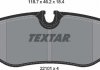 Колодки тормозные TEXTAR 2210101 (фото 2)