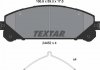 Гальмівні колодки дискові TEXTAR 2445201 (фото 5)
