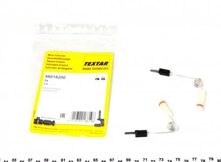 Гальмівні аксесуари TEXTAR 98018200 (фото 1)