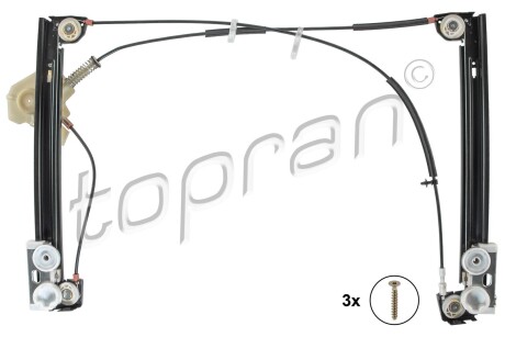 Window lifter TOPRAN / HANS PRIES 501832 (фото 1)