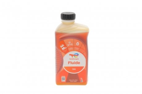 Масло гидравлическое 1л синтетика оранжевый Fluide Da TOTAL 213756