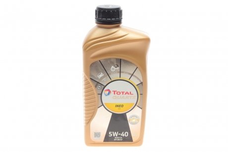 Олива моторна Quartz Ineo C3 5W40 (1 Liter) TOTAL 213789