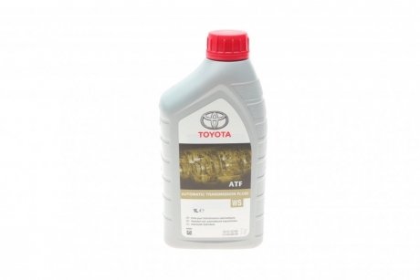 Олива трансмісійна 1L ATF WS TOYOTA 0888681210