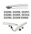 Щетка стеклоочистителя каркасная задняя 200mm (8\'\') ExactFit Rear Toyota Auris (E18) (EX200B) Trico EX200 (фото 3)